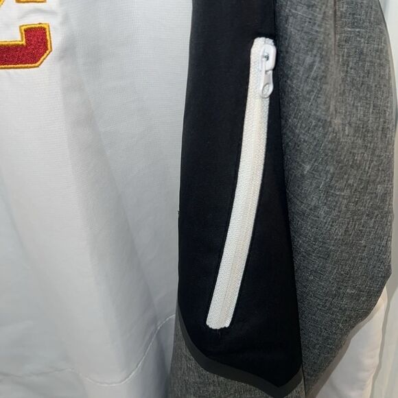 South Carolina Gray White Zip-Up Jacket - Picture 4 of 7